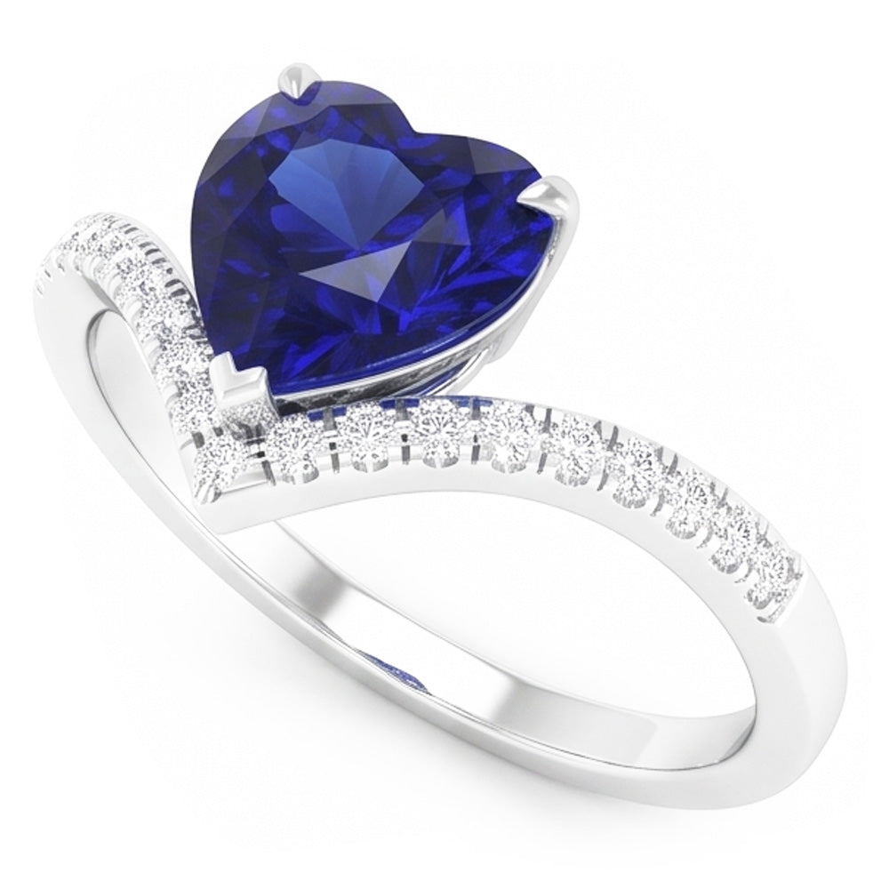 Echter Diamant Ring 3 Karat