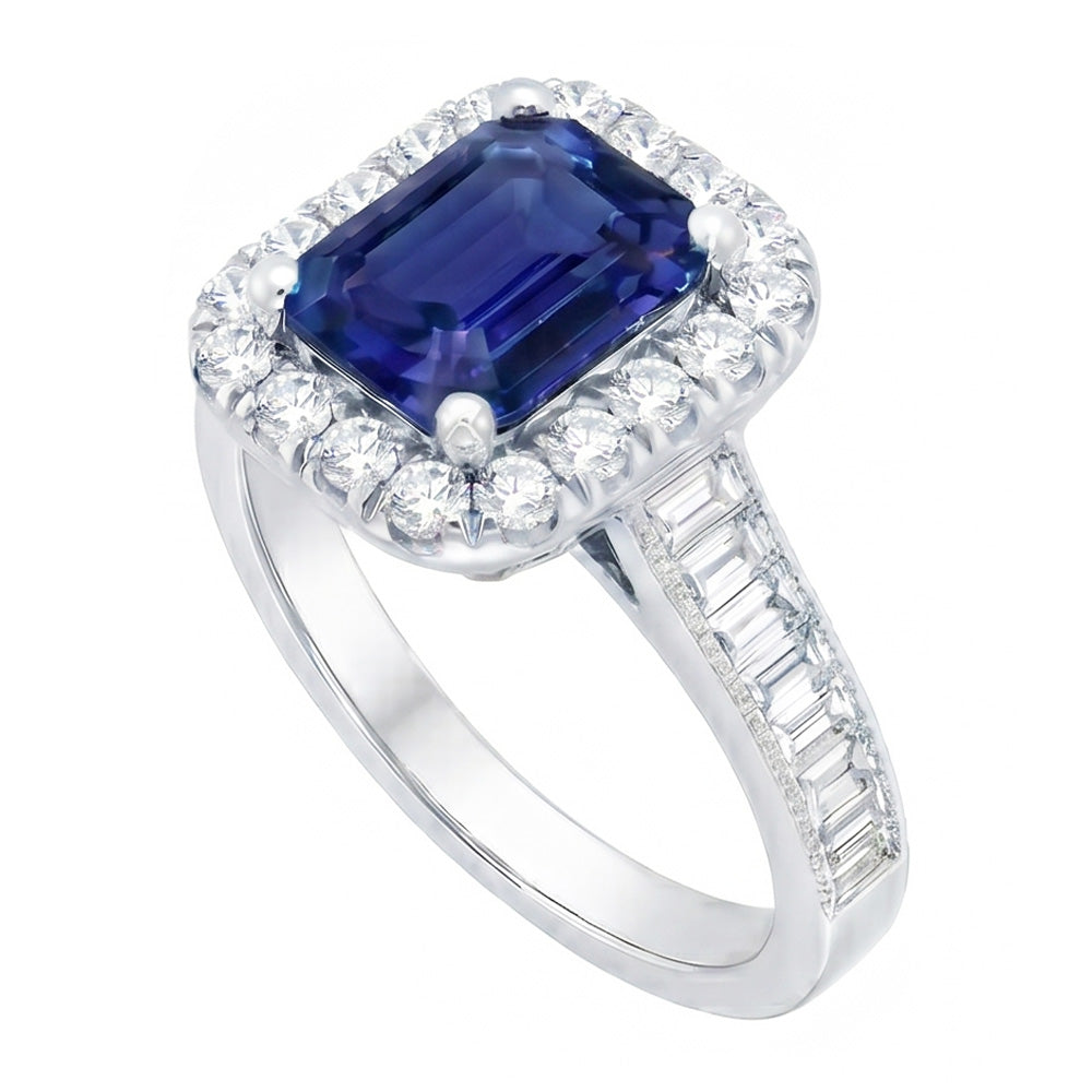 Echter Diamant Ring 3 Karat