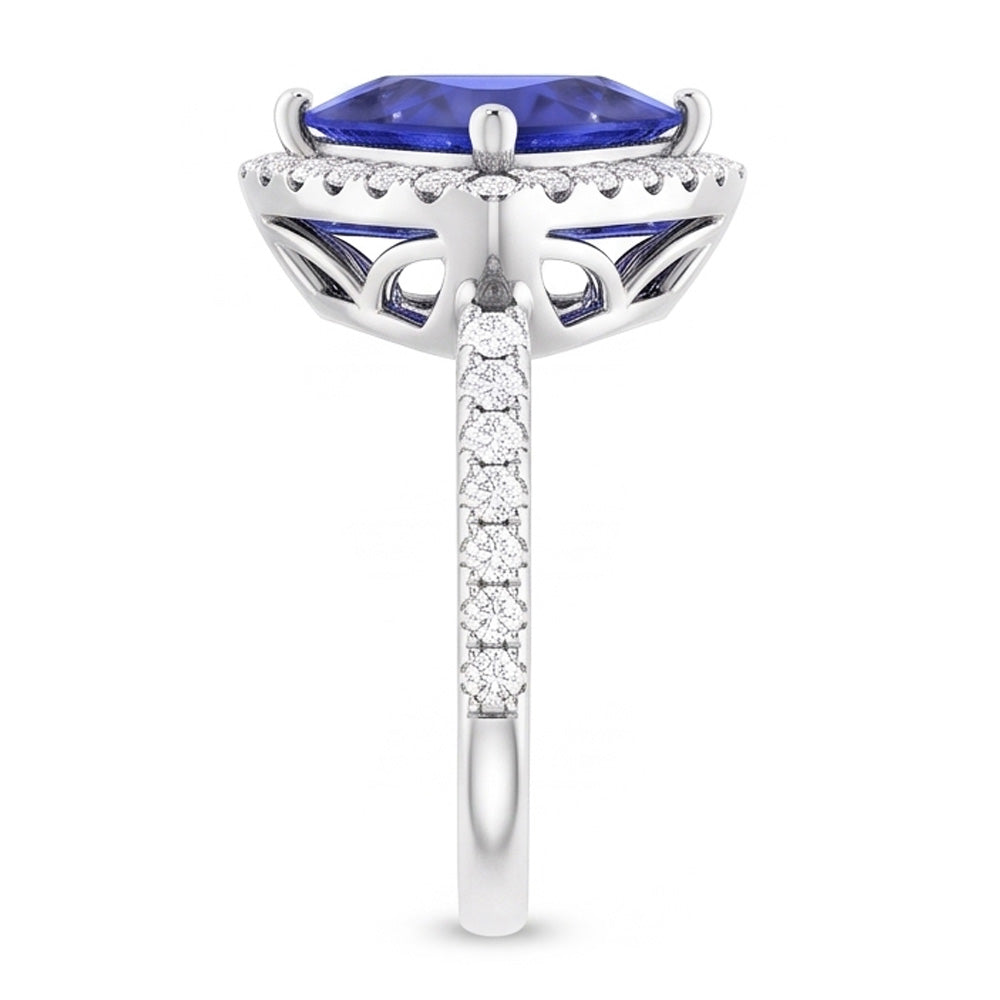 Echter Diamant Ring 3 Karat