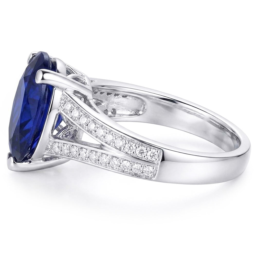 Echter Diamant Ring 3 Karat