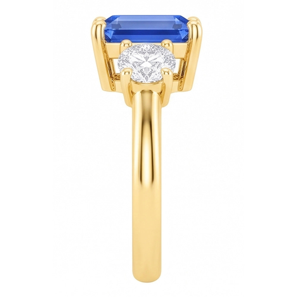 Echter Diamant Ring 3 Karat