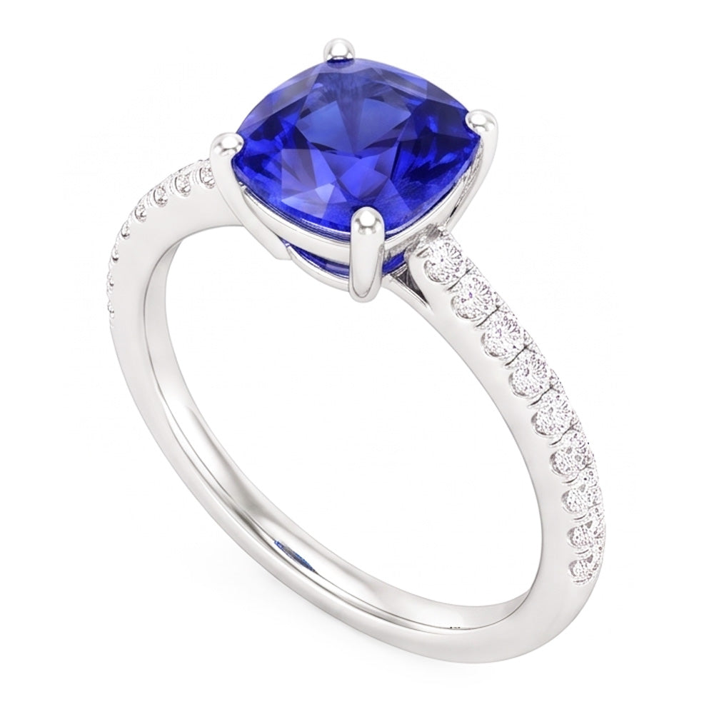 Echter Diamant Ring 3 Karat