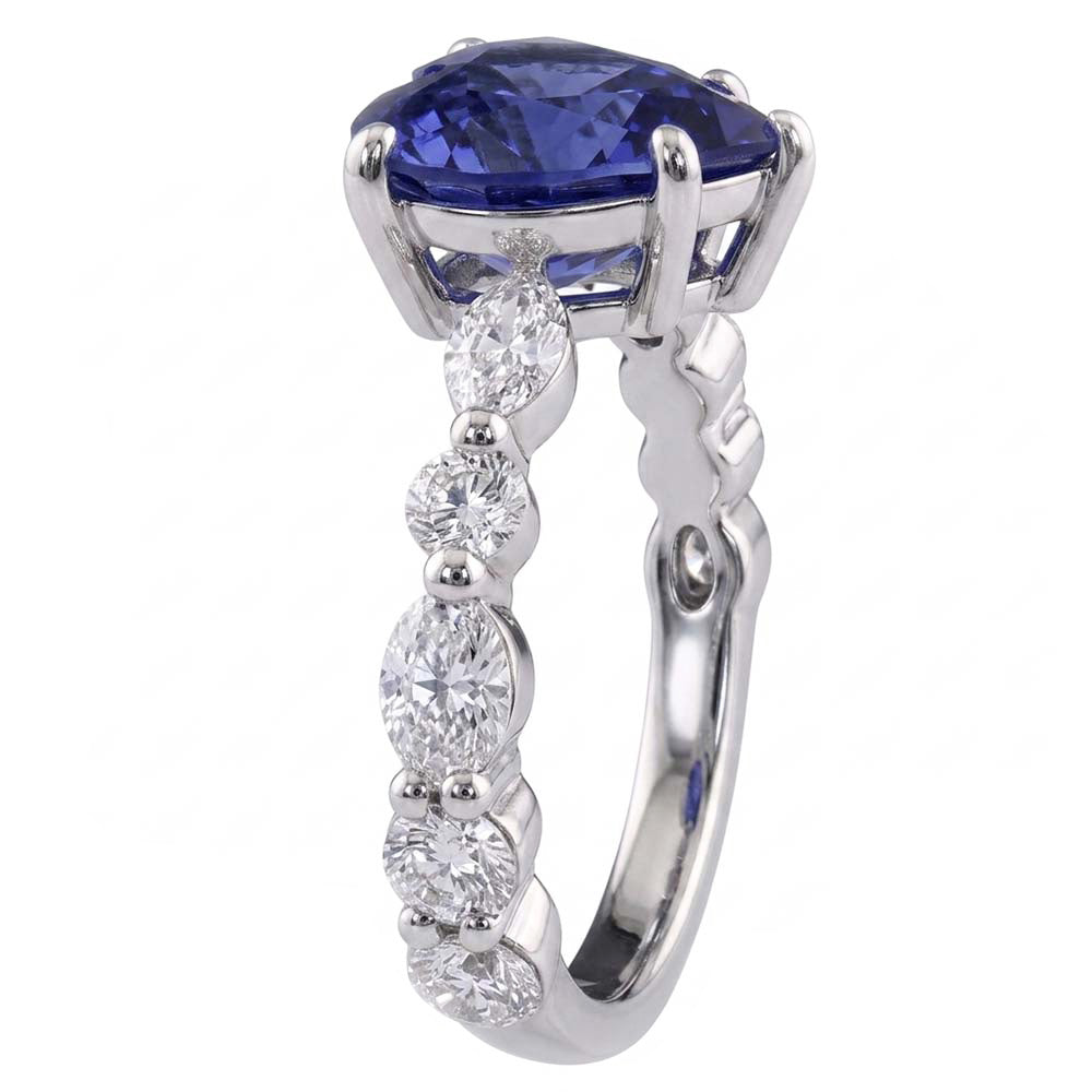 Echter Diamant Ring 3 Karat