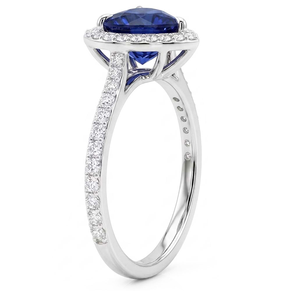 Echter Diamant Ring 3 Karat