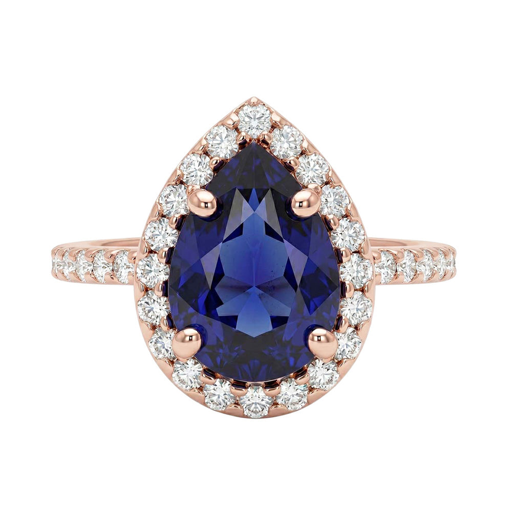 Echter Diamant Ring 3 Karat