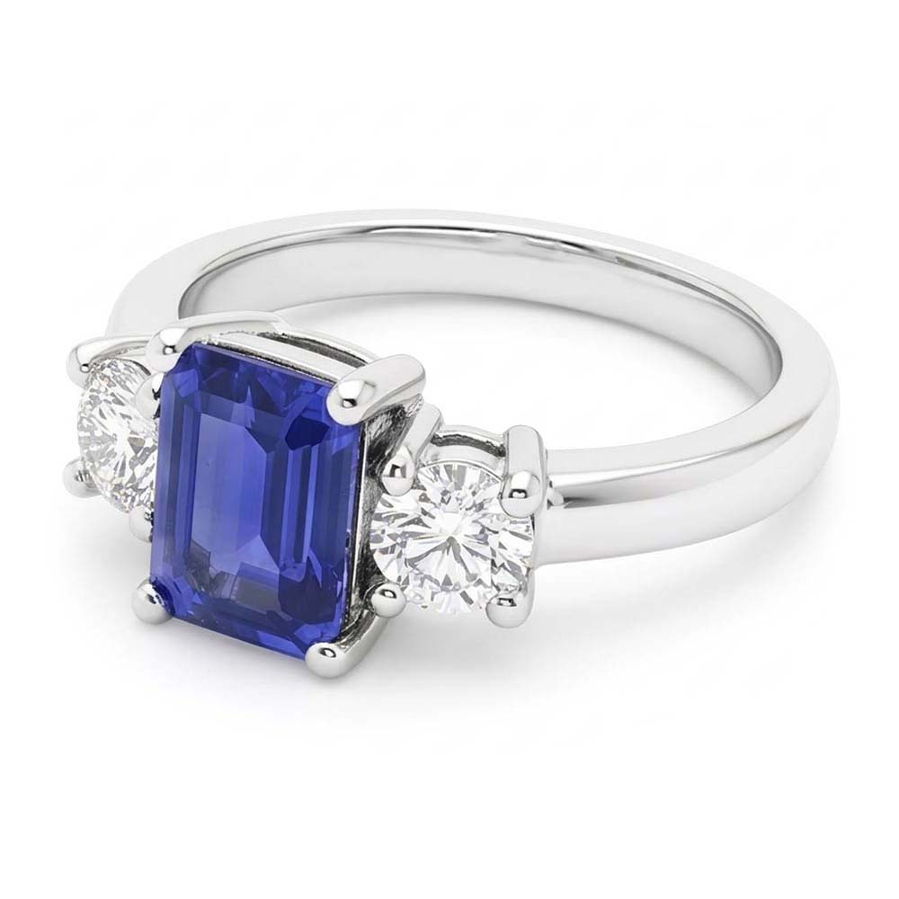 Echter Diamant Ring 3 Karat