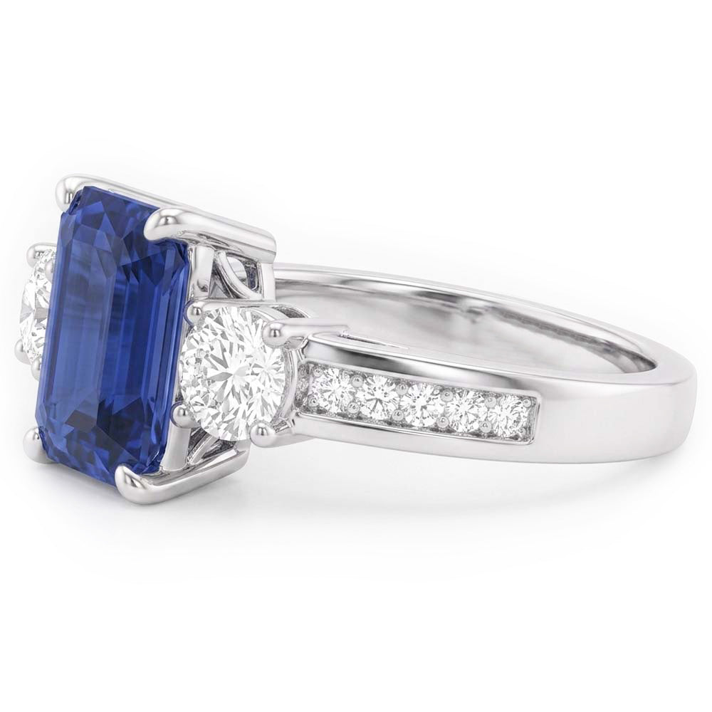 Echter Diamant Ring 3 Karat