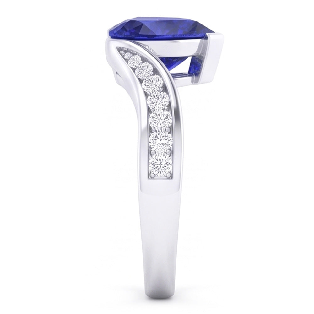 Echter Diamant Ring 3 Karat