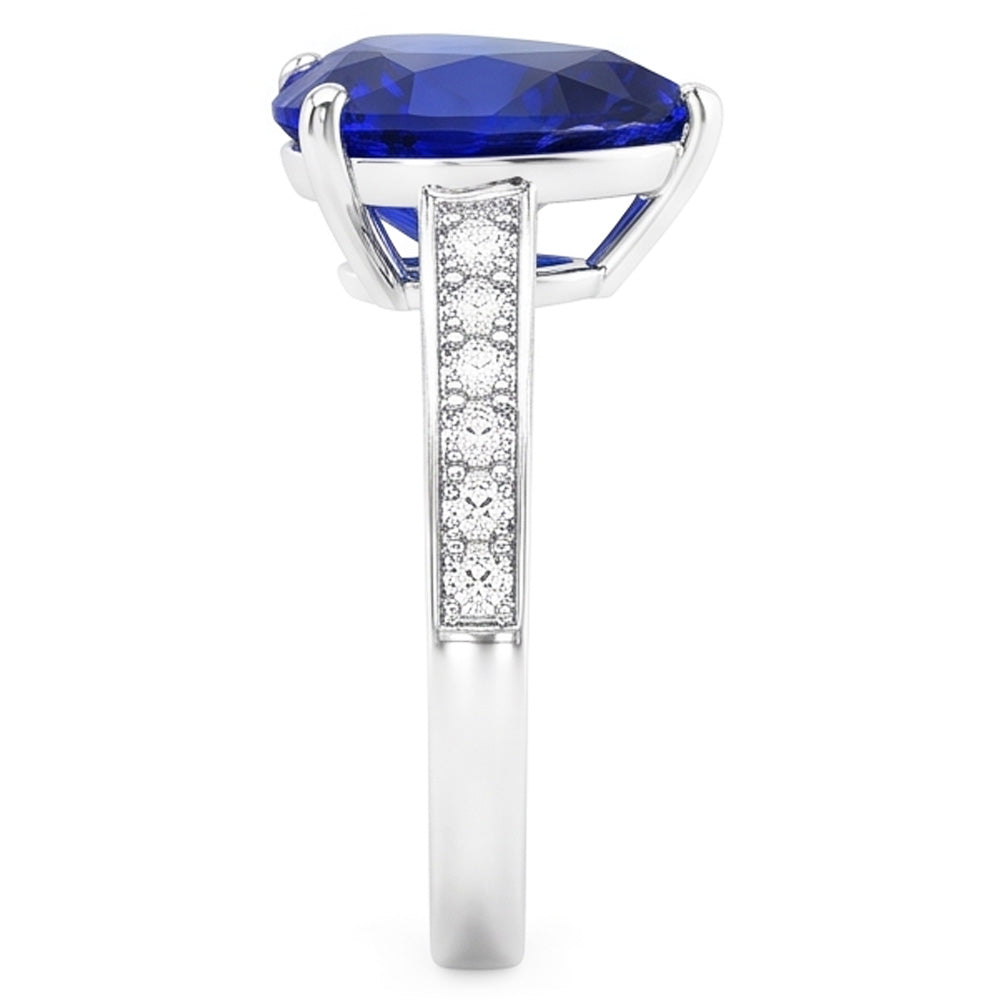 Echter Diamant Ring 3 Karat