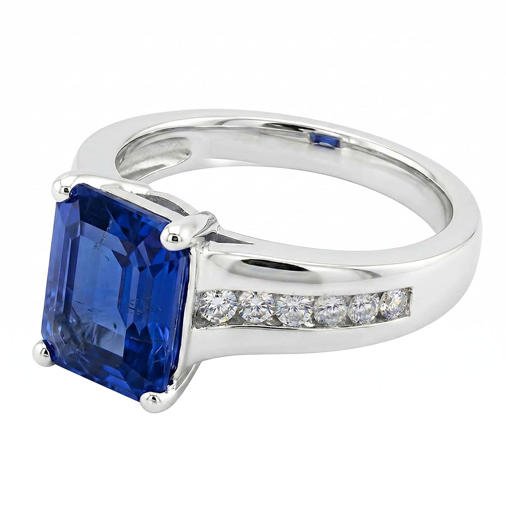 Echter Diamant Ring 3 Karat