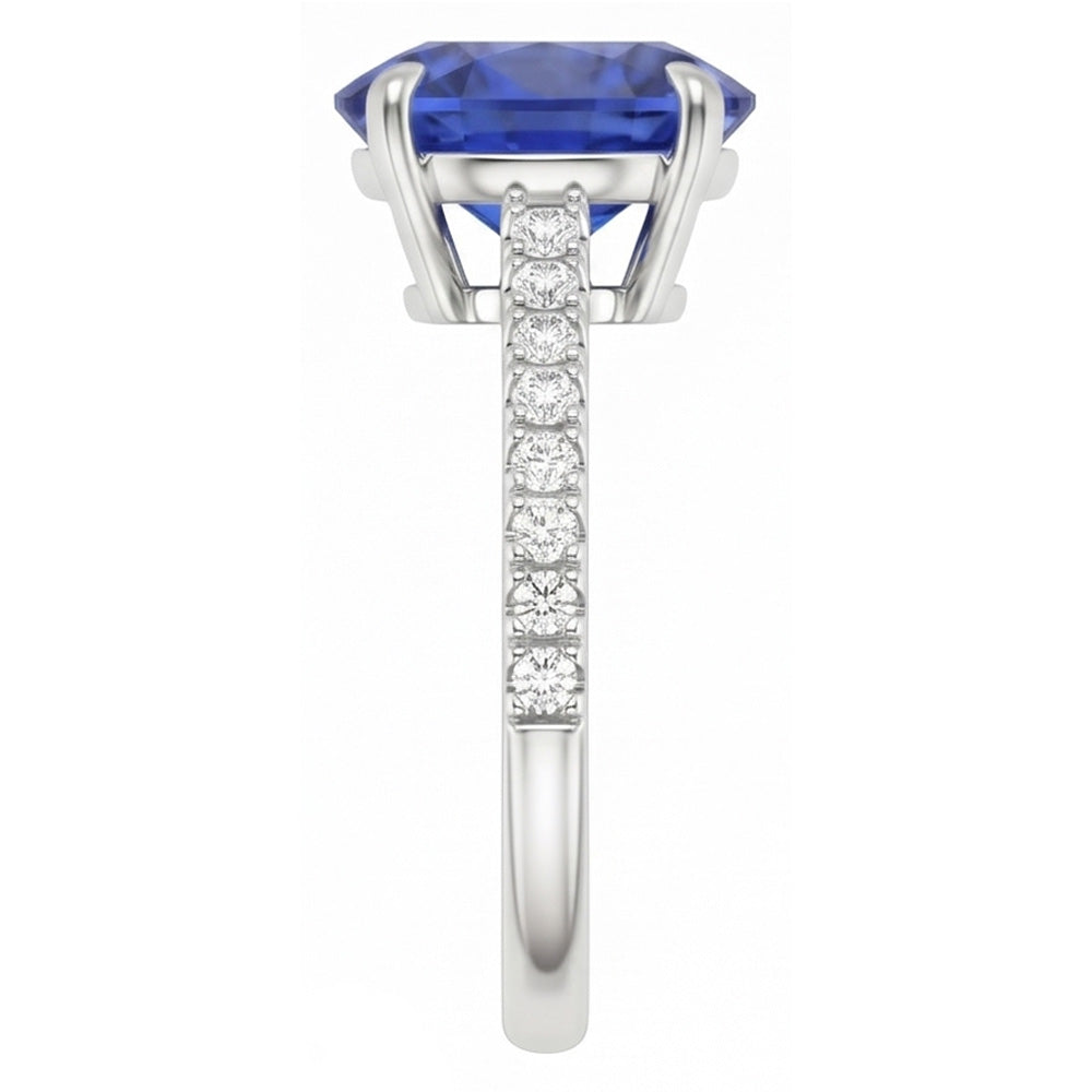 Echter Diamant Ring 3 Karat