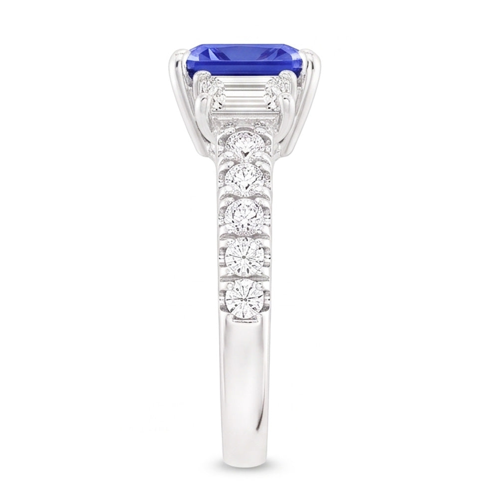 Echter Diamant Ring 3 Karat