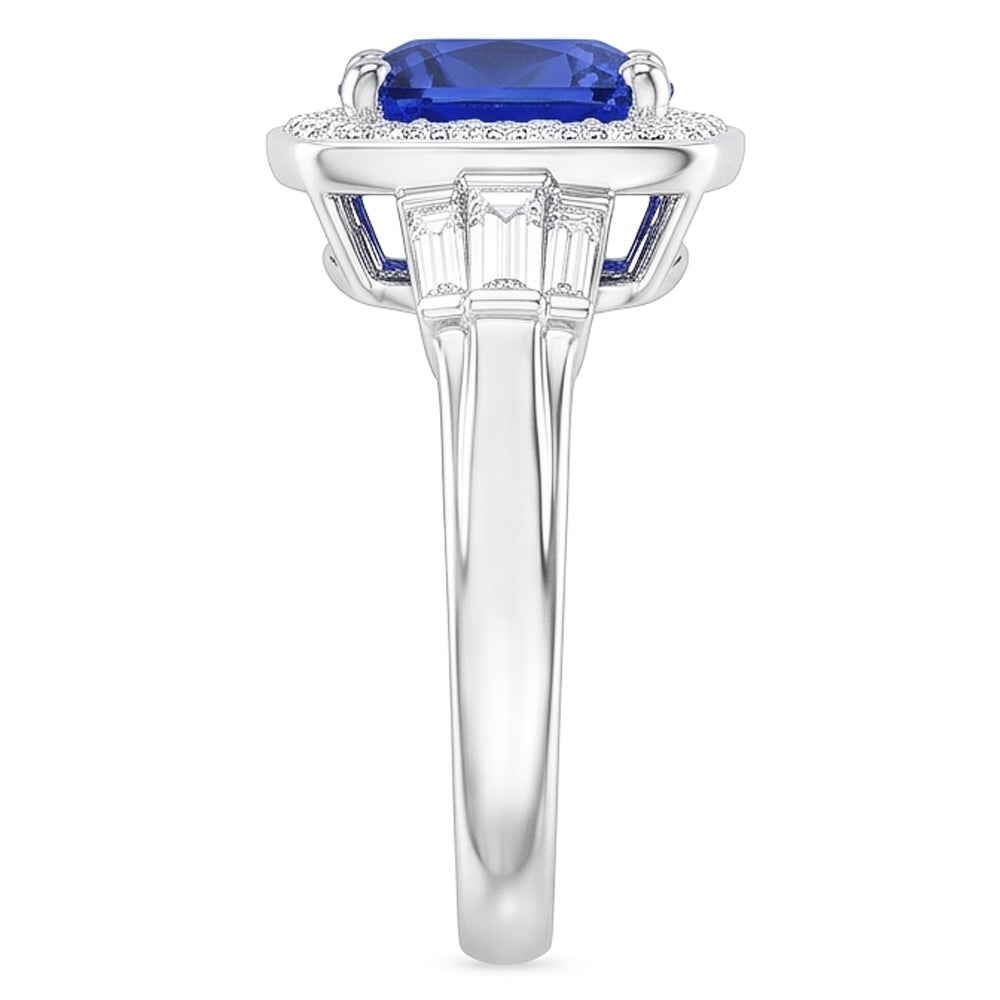 Echter Diamant Ring 3 Karat