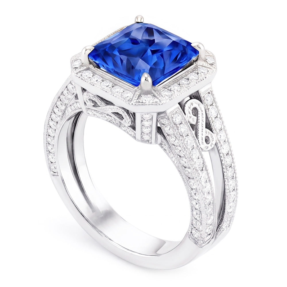 Echter Diamant Ring 3 Karat