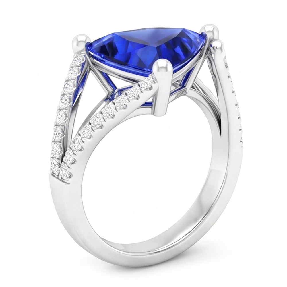 Echter Diamant Ring 3 Karat