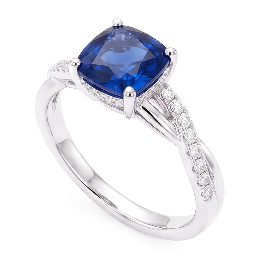 Echter Diamant Ring 3 Karat