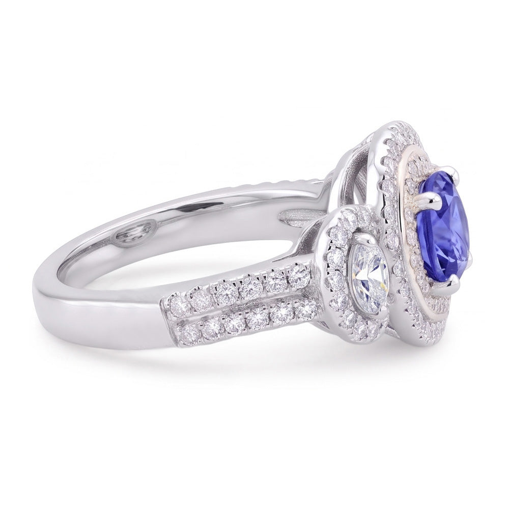 Echter Diamant Ring 3 Karat