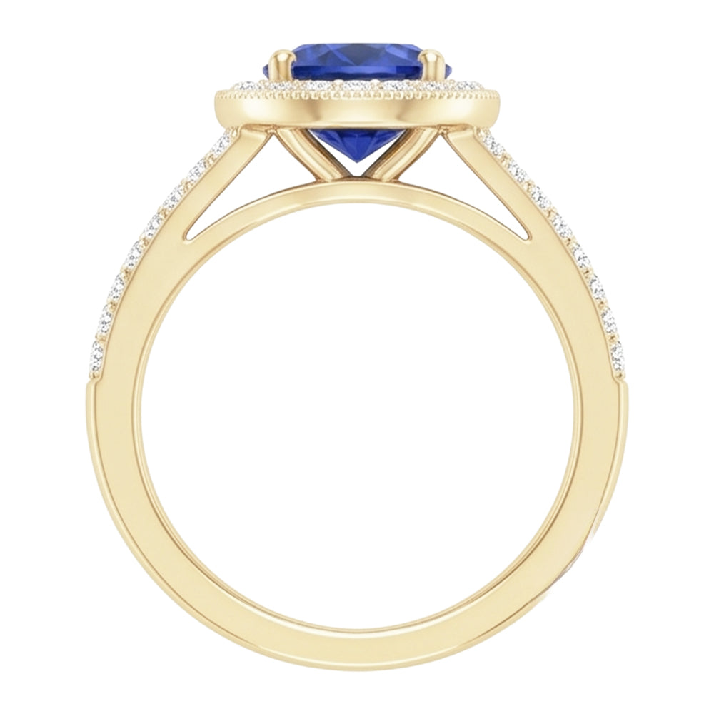 Echter Diamant Ring 3 Karat