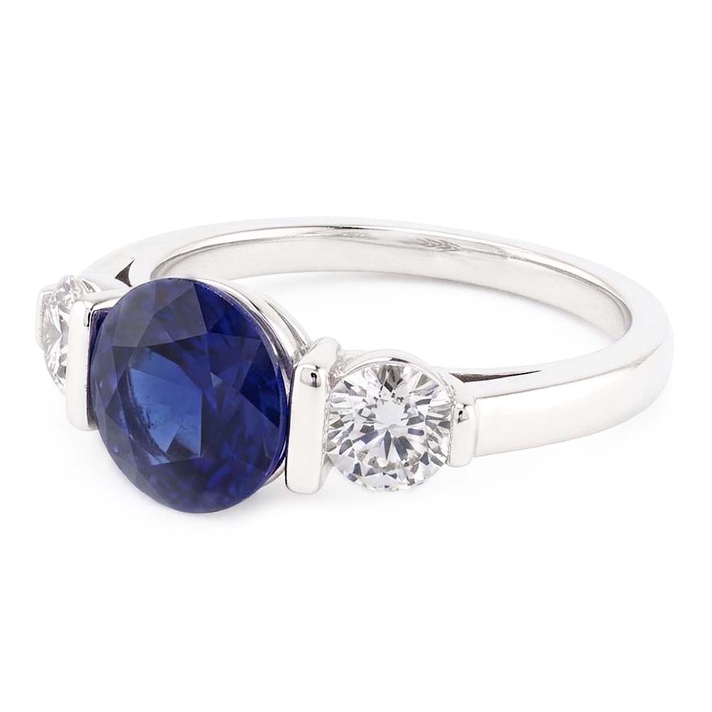 Echter Diamant Ring 3 Karat