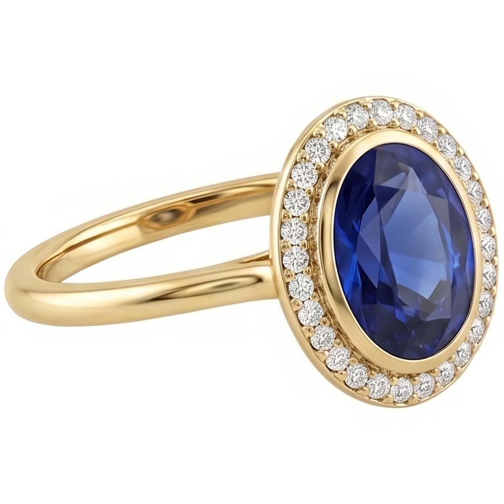 Echter Diamant Ring 3 Karat