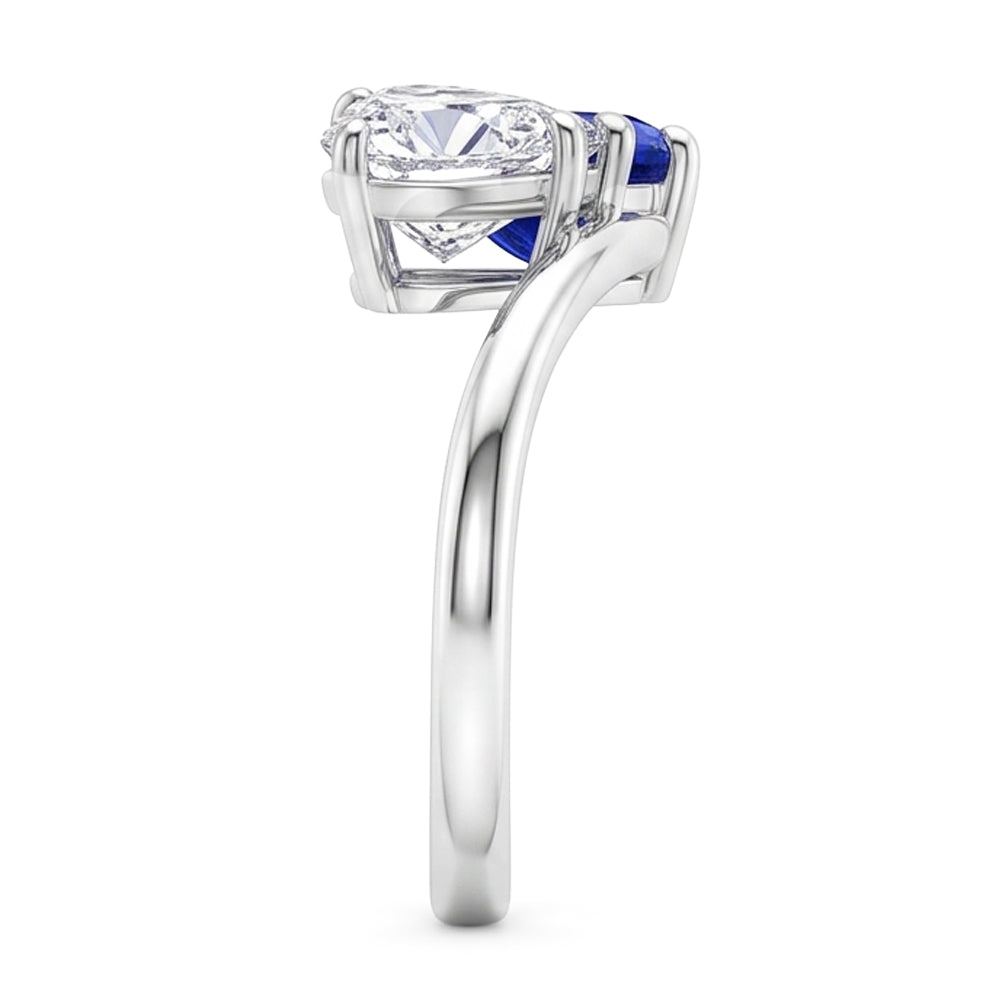 Echter Diamant Ring 3 Karat