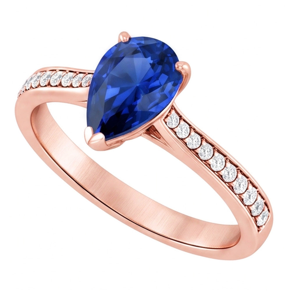 Echter Diamant Ring 3 Karat