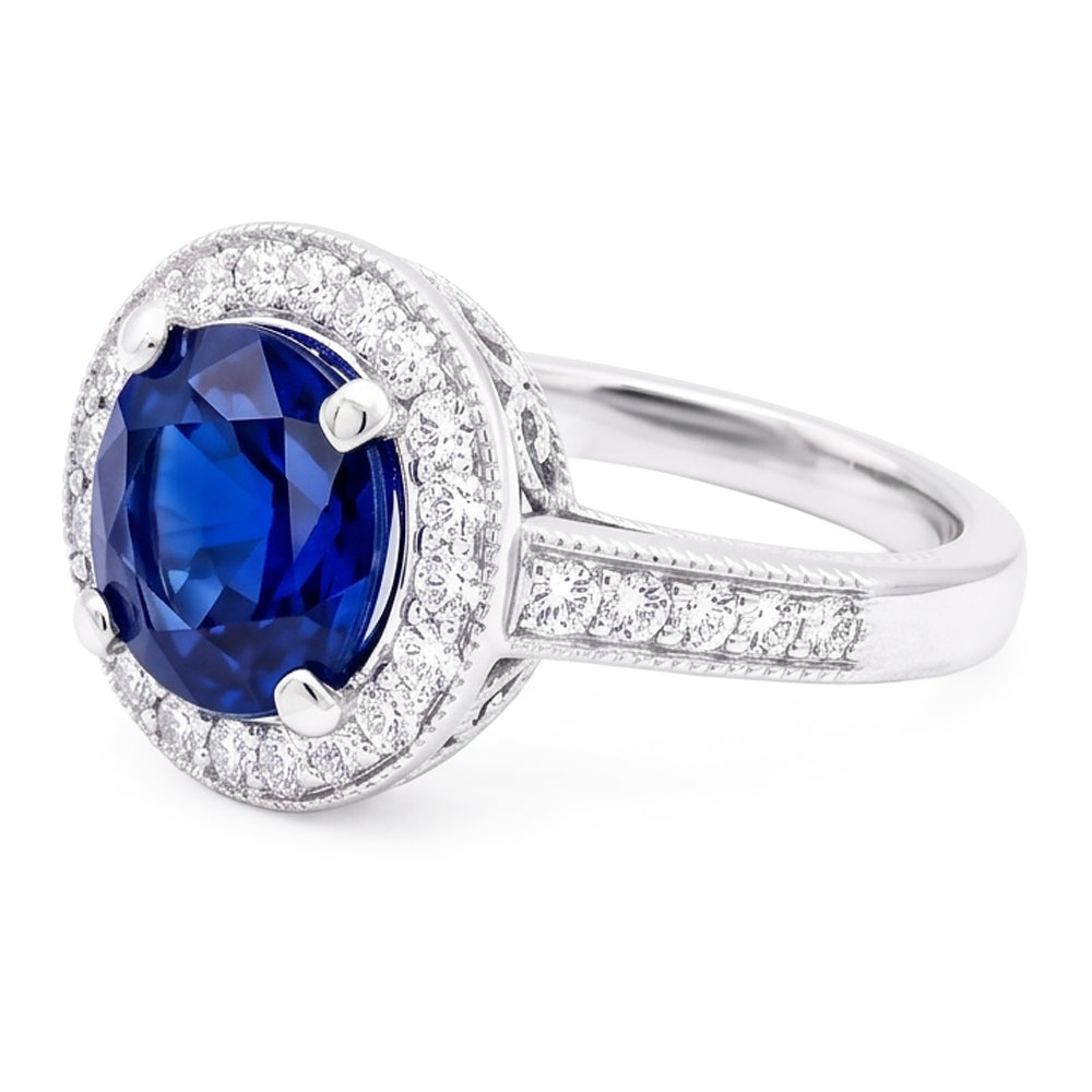Echter Diamant Ring 3 Karat