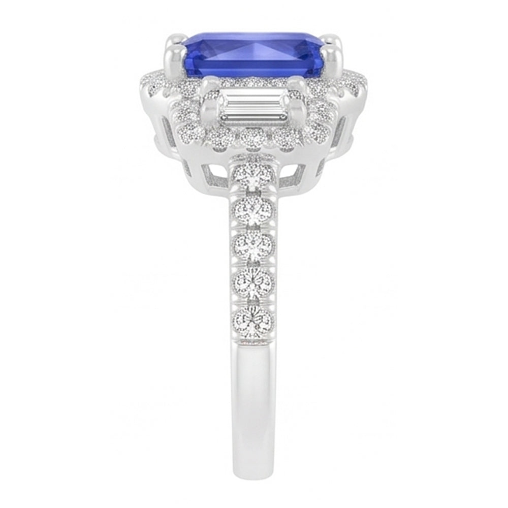Echter Diamant Ring 3 Karat