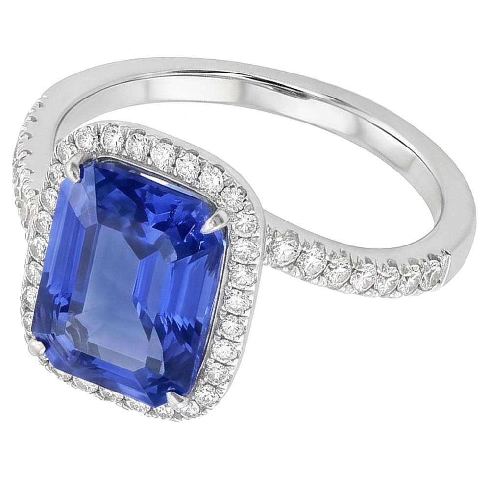 Echter Diamant Ring 3 Karat