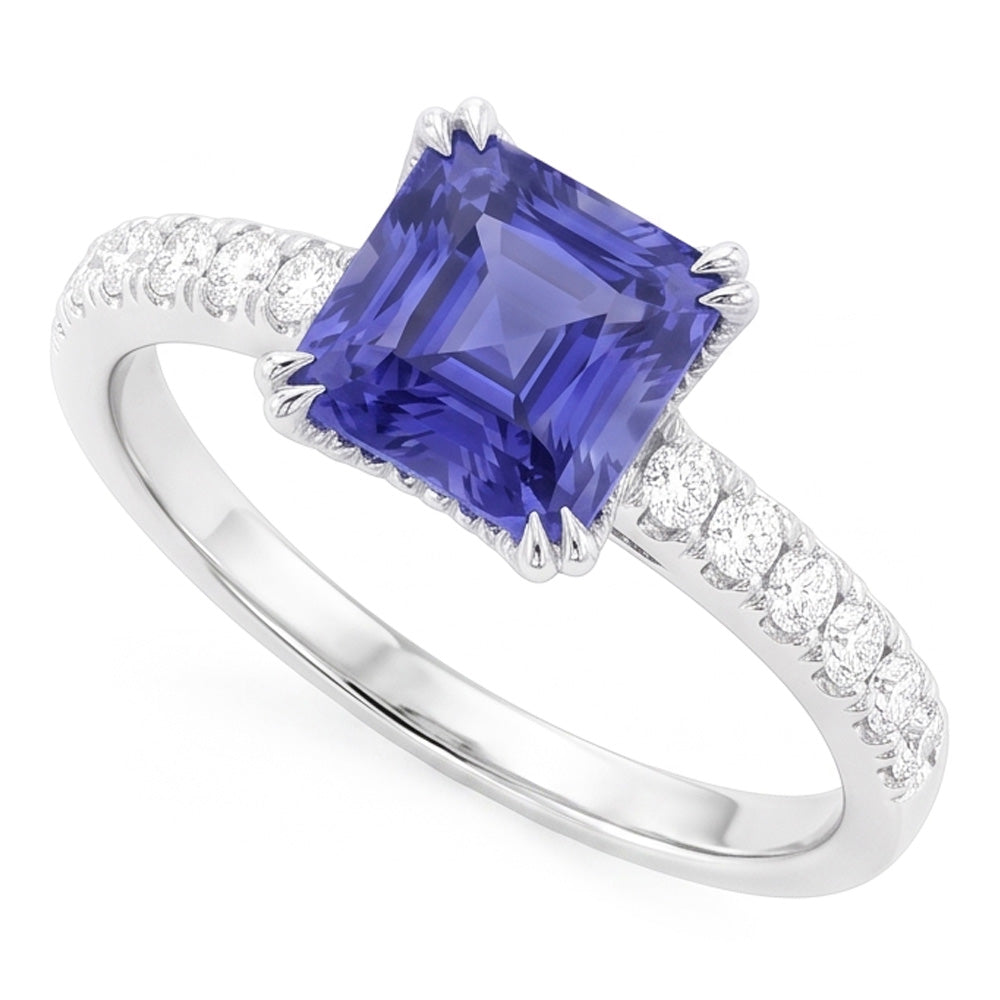 Echter Diamant Ring 3 Karat