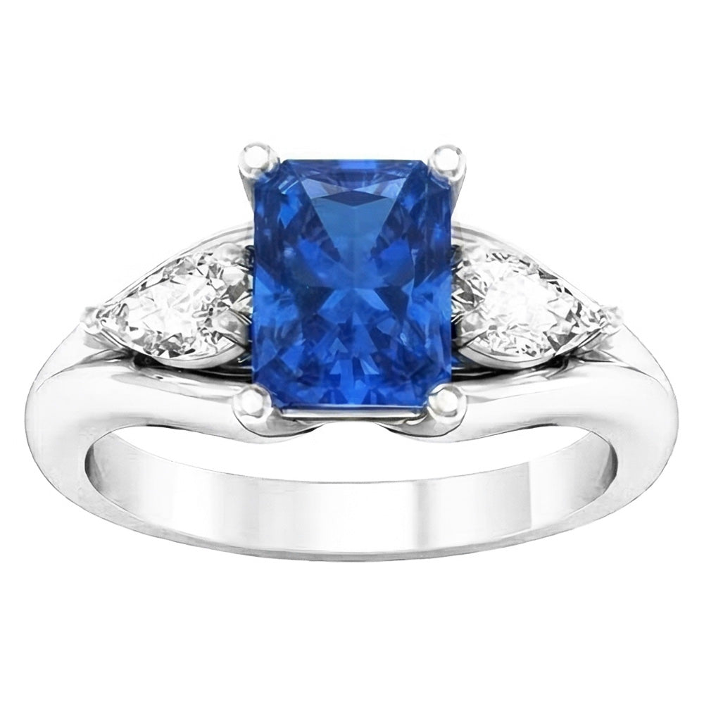 Echter Diamant Ring 3 Karat