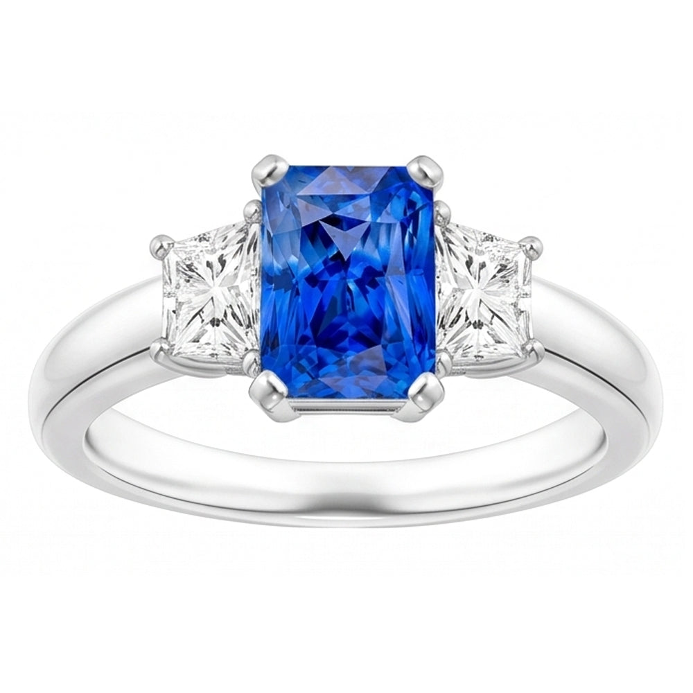 Echter Diamant Ring 3 Karat