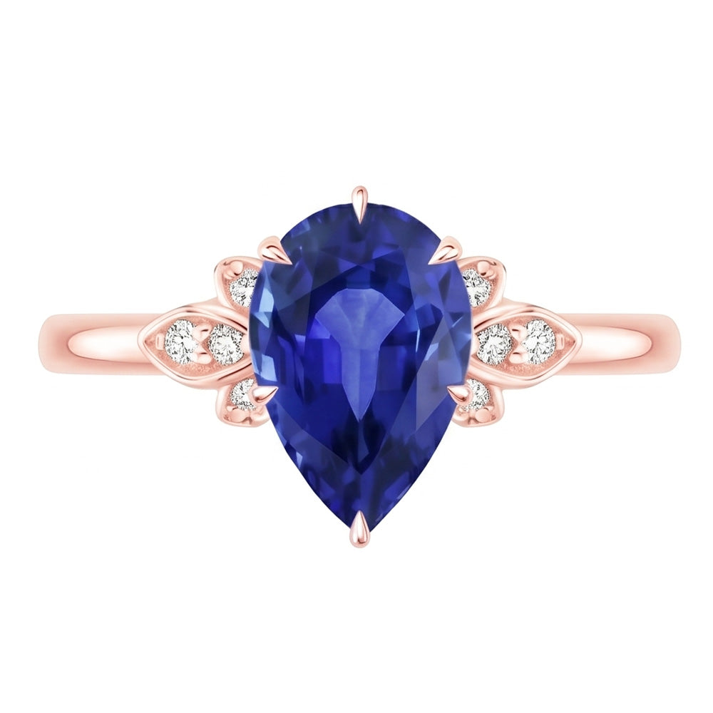 Echter Diamant Ring 3 Karat