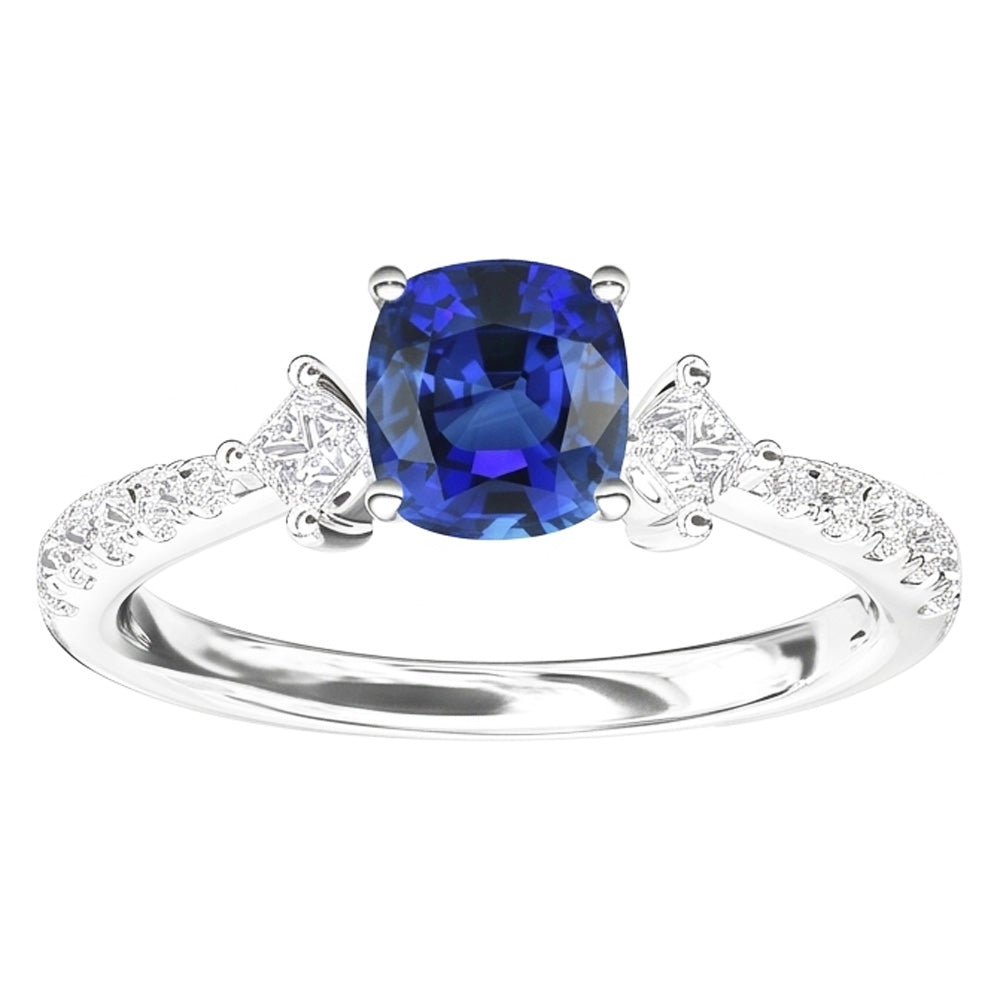 Echter Diamant Ring 3 Karat