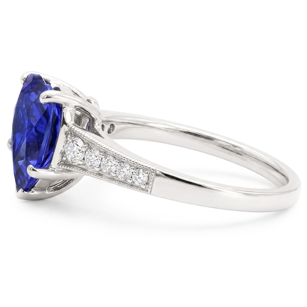 Echter Diamant Ring 3 Karat
