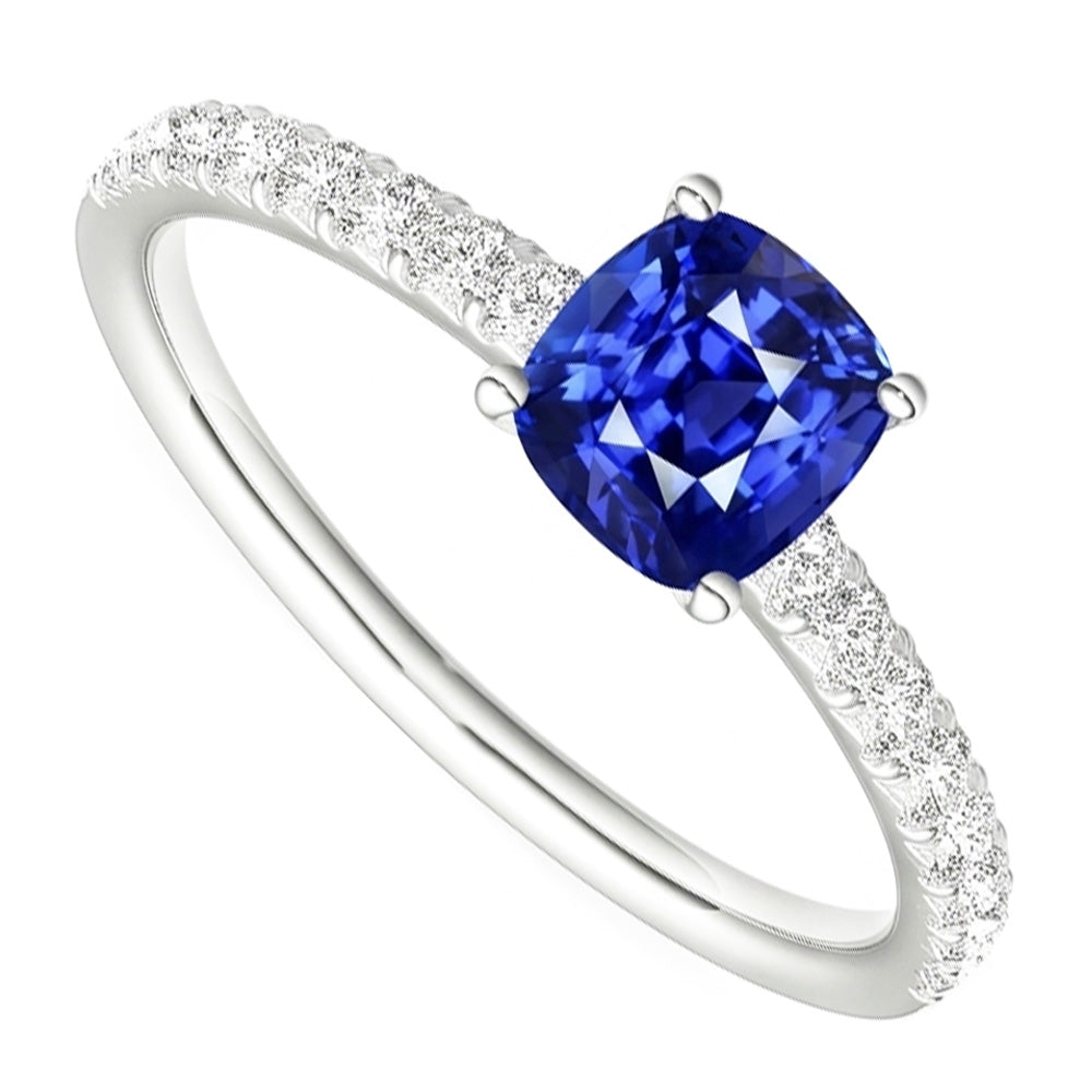 Echter Diamant Ring 3 Karat