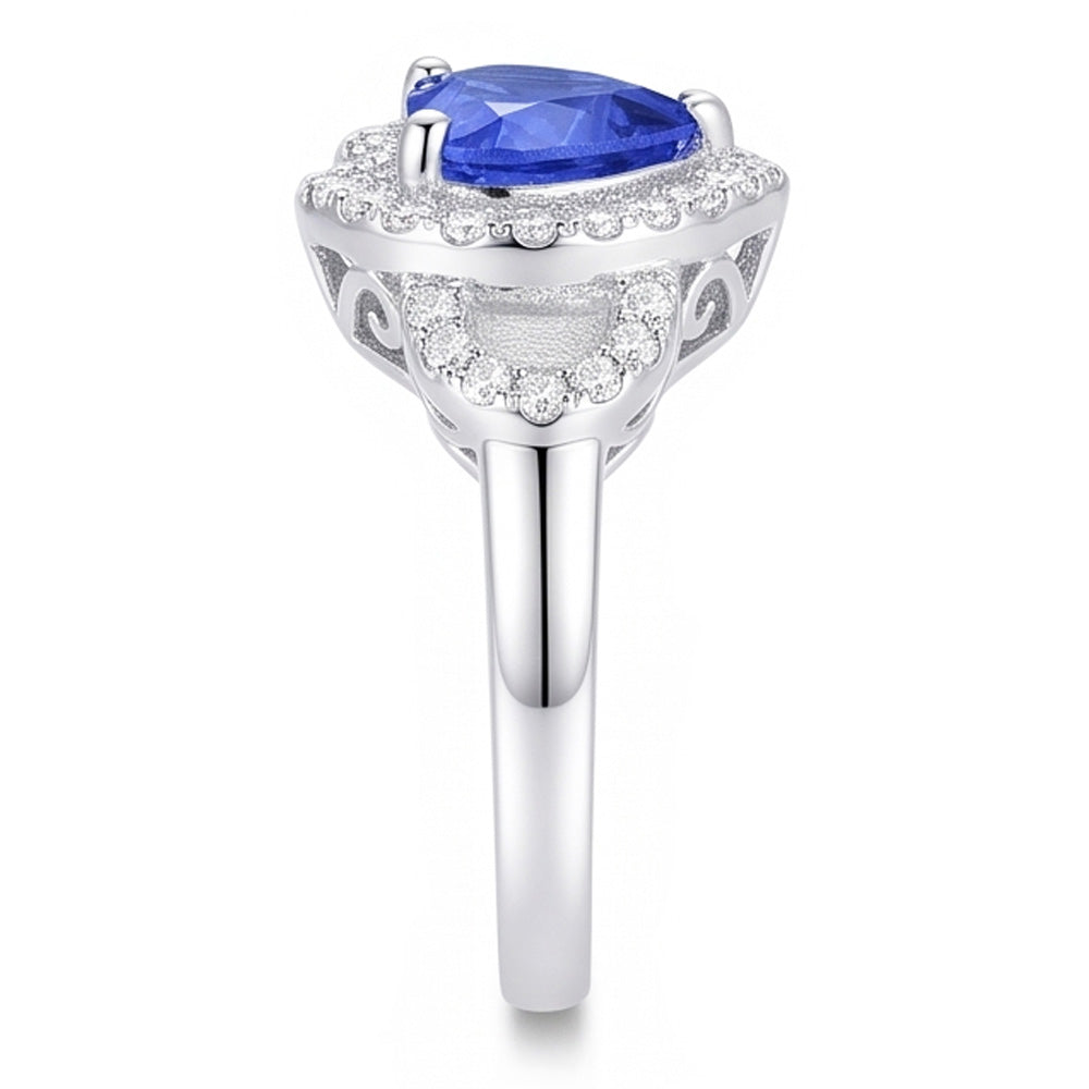Echter Diamant Ring 3 Karat