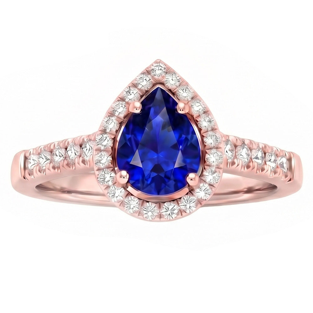 Echter Diamant Ring 3 Karat