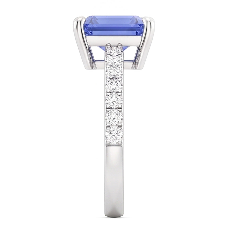 Echter Diamant Ring 3 Karat