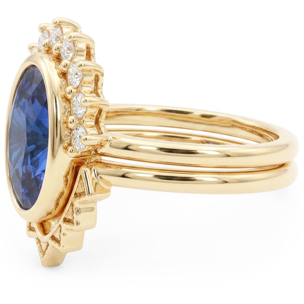 Echter Diamant Ring 3 Karat