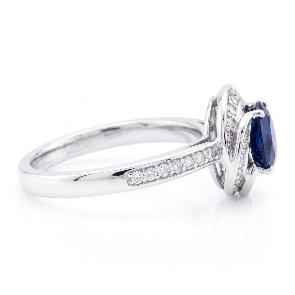 Echter Diamant Ring 3 Karat