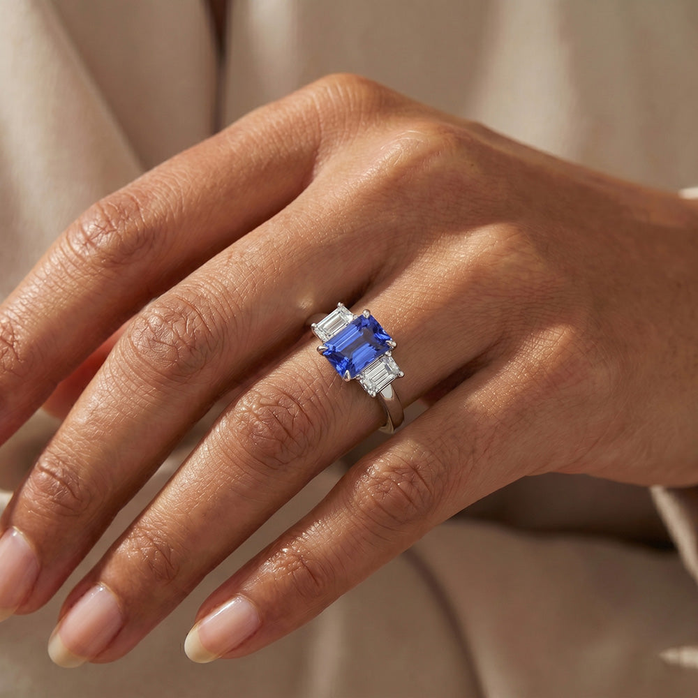 Echter Diamant Ring 3 Karat