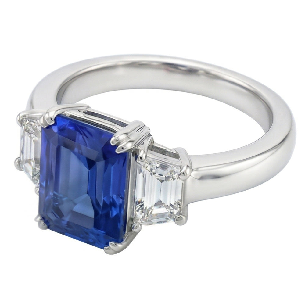 Echter Diamant Ring 3 Karat