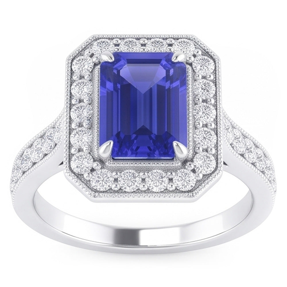 Echter Diamant Ring 3 Karat
