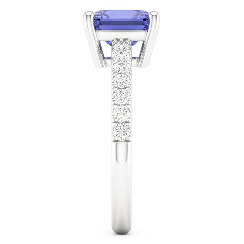 Echter Diamant Ring 3 Karat
