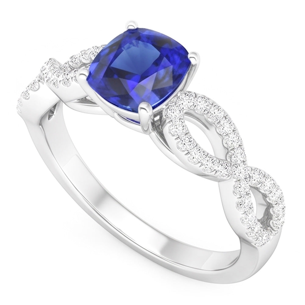 Echter Diamant Ring 3 Karat