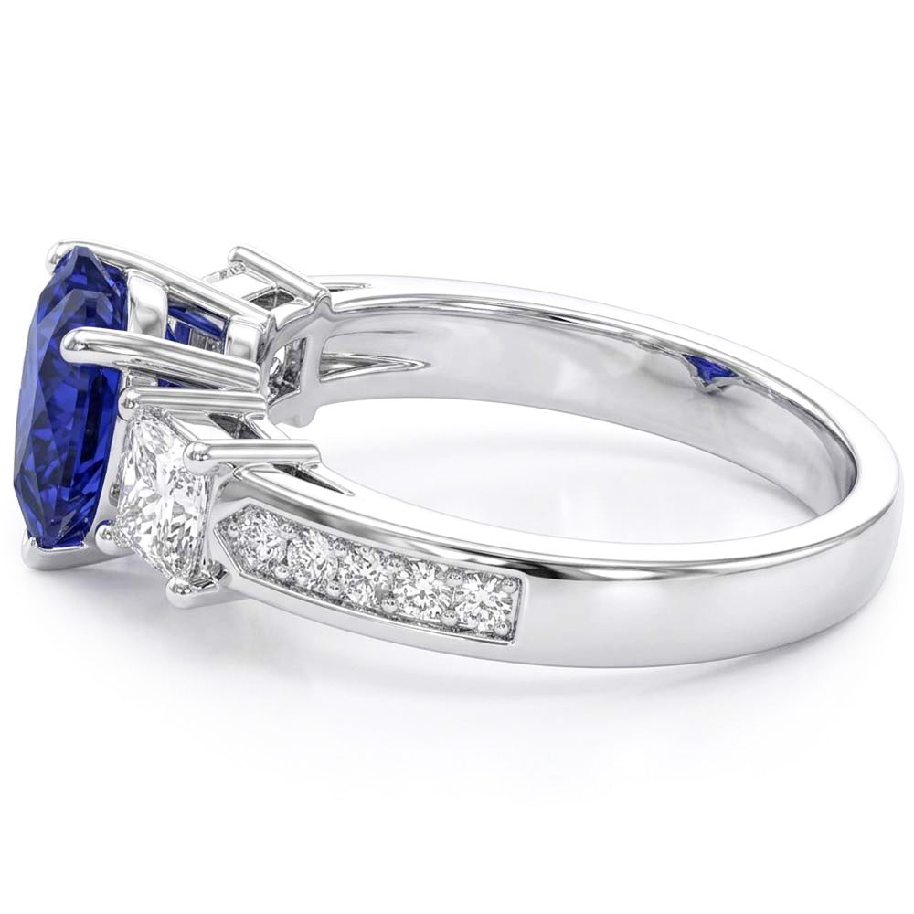Echter Diamant Ring 3 Karat
