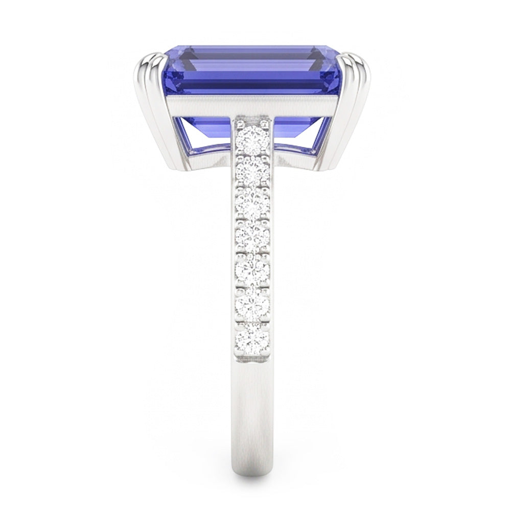 Echter Diamant Ring 3 Karat