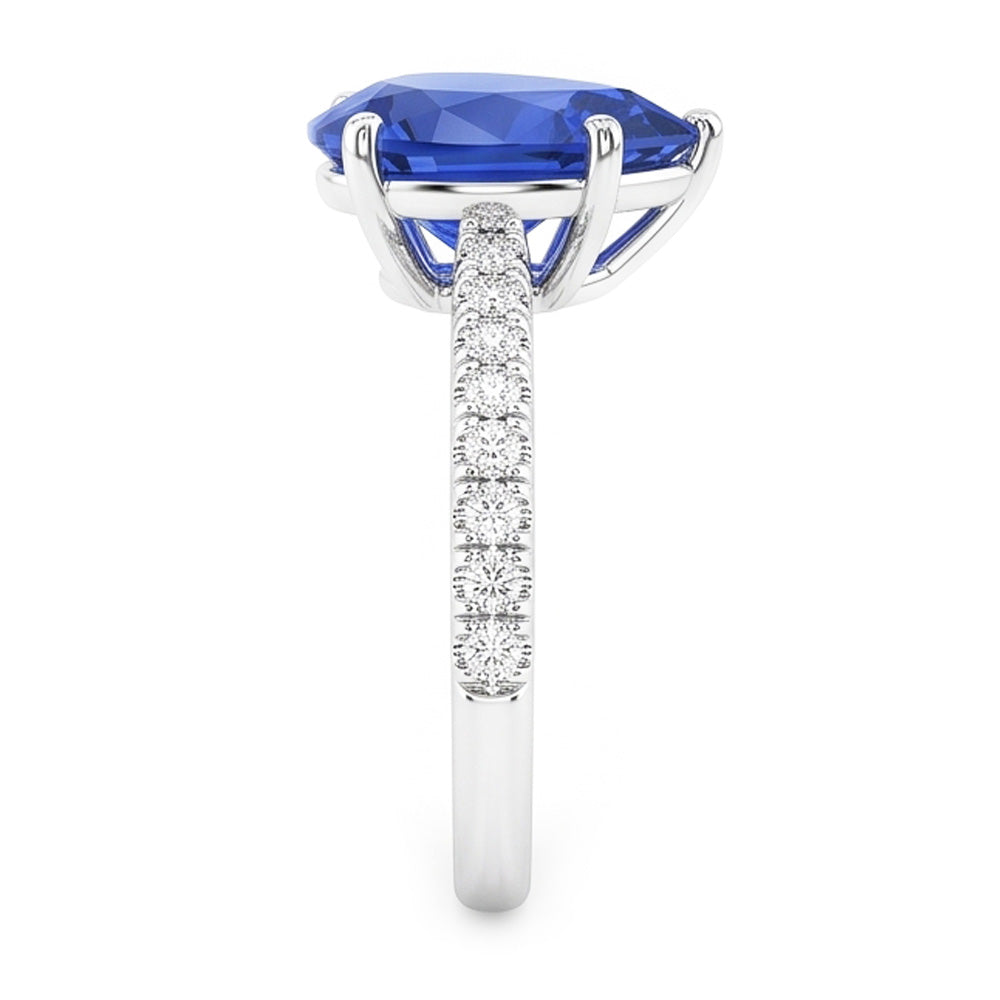 Echter Diamant Ring 3 Karat