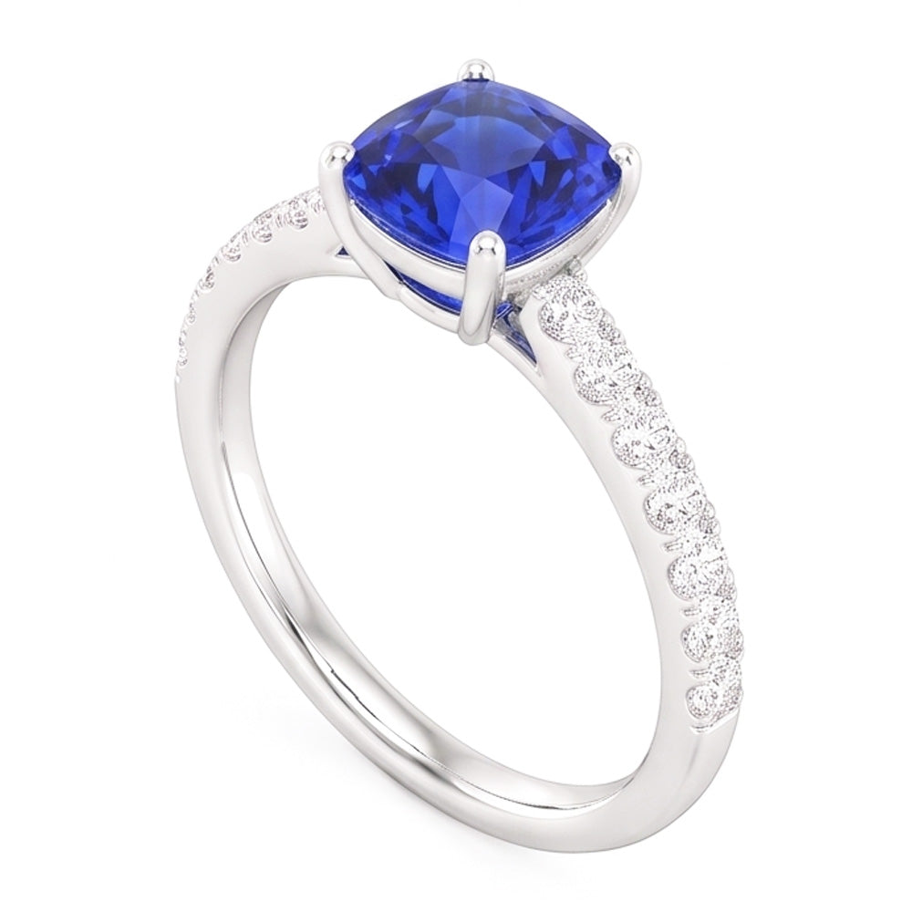 Echter Diamant Ring 3 Karat